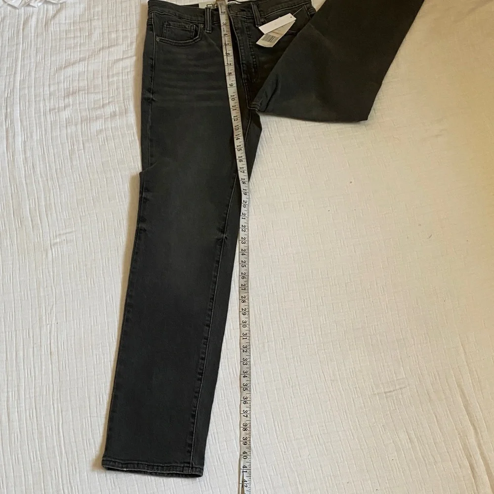 ROBERTO RODRÍGUEZ  Women's Straight-Leg Black Jeans